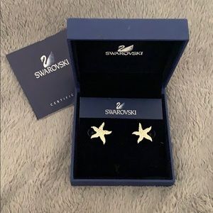 Swarovski Mini Starfish Brooches!